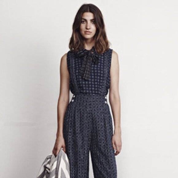 Ace & Jig Lattice Sailor Pant - Picture 1 of 6